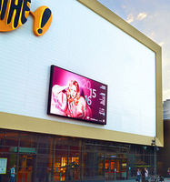 Écran LED d'extérieur mobile numérique pour publicité, remorques publicitaires, affichage vidéo mural à bas prix P4 P5 P6 P8 P10