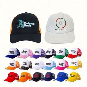 Gorra Trucker con Bordado Personalizado de Entrega Rápida para Eventos Deportivos - Product Image 1