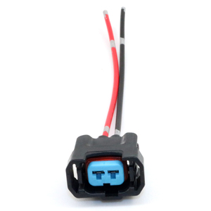 Hızlı nakliye kutusu 43 far 15 Amp cihaz biter 2 Pin su geçirmez ABS tekerlek hız sensörü Mazda için kablo demeti konnektörleri - Product Image 3