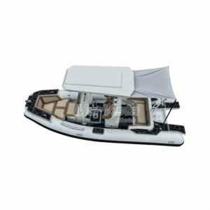 Barco <span class=keywords><strong>de</strong></span> Aluminio Económico pero Robusto <span class=keywords><strong>de</strong></span> 580 cm con Toldo Ajustable y Acabado <span class=keywords><strong>de</strong></span> Alta Calidad Hecho en China - Product Image 4