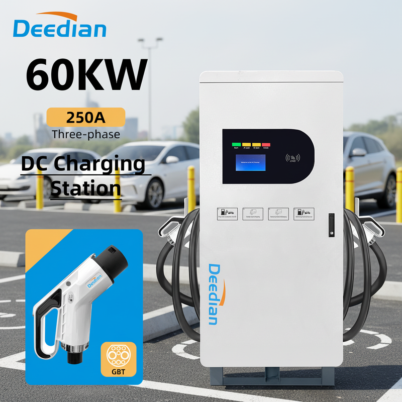 Fast Dc Ev Charger 60 240kw