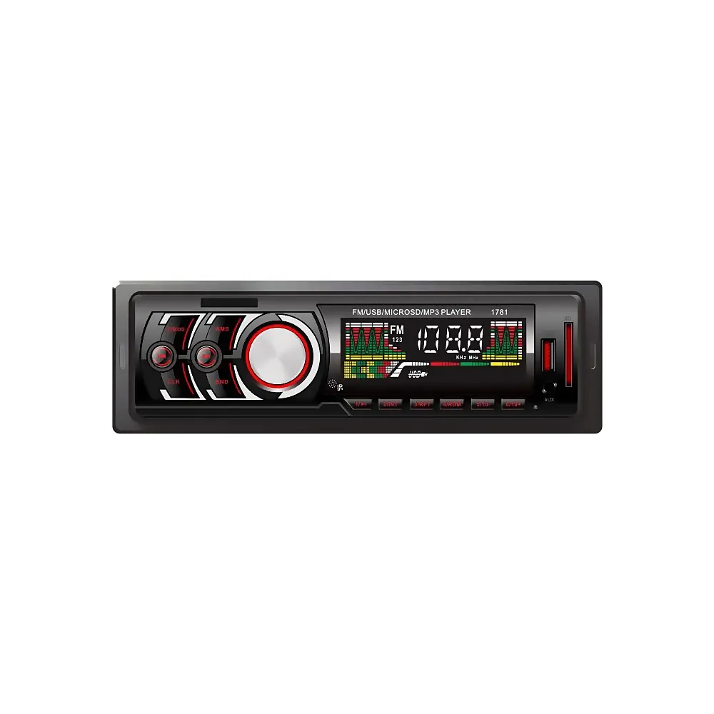 Deck less Universal FM Transmitter Car Audio MP3 System for 1Din MP3 Radio