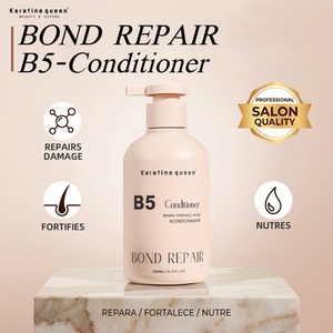 Champú Reparador Sin Sulfatos de Marca Privada de 300 ml, Limpieza Diaria, Inicia la Reparación de Enlaces, Reduce la Rotura en un 98% - Product Image 3