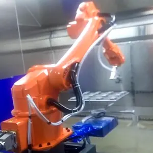 Spray Painting Robot Arm 6 Axis Car Wall Painting Equipment Machine Robot Spray Painting For Wood