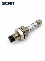Capteur de Proximité Inductif SCAN M8 6mm PNP Normalement Ouvert M8 1kHz 10-30V DC IP67 Non Blindé Longue Portée