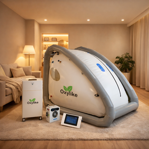 ห้องปรับความดันบรรยากาศแบบนั่ง Oxylike OLS-S4 1.5ATA รุ่นปี 2027 พร้อมโครงสร้างแบบนิ่มและระบบพองลมเพื่อการดูแลสุขภาพที่บ้าน - Product Image 6