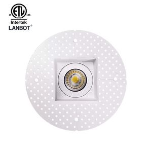 <span class=keywords><strong>Spot</strong></span> encastré LED sans cadre, dimmable, pour <span class=keywords><strong>plafond</strong></span>, éclairage commercial, éclairage d'accueil - Product Image 6