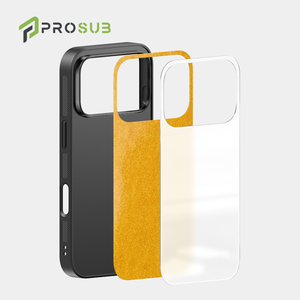 <span class=keywords><strong>Coque</strong></span> de téléphone Prosub 2D en TPU pour sublimation, compatible avec les modèles 17/16/15 <span class=keywords><strong>Pro</strong></span> <span class=keywords><strong>Max</strong></span>, protection intégrale antichoc, vierge pour transfert par presse à chaud - Product Image 1