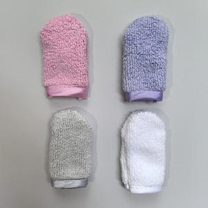 Serviette de maquillage magnétique écologique en microfibre douce, réversible, <span class=keywords><strong>lavable</strong></span> et réutilisable, gants démaquillants - Product Image 5