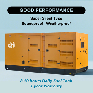 Para Perkins EPA EE. UU. Estándar de emisión Buen precio 400kW 480kW 520kW Generador de tipo silencioso Auto Insonorizado Genset 500kVA 600kVA - Product Image 2