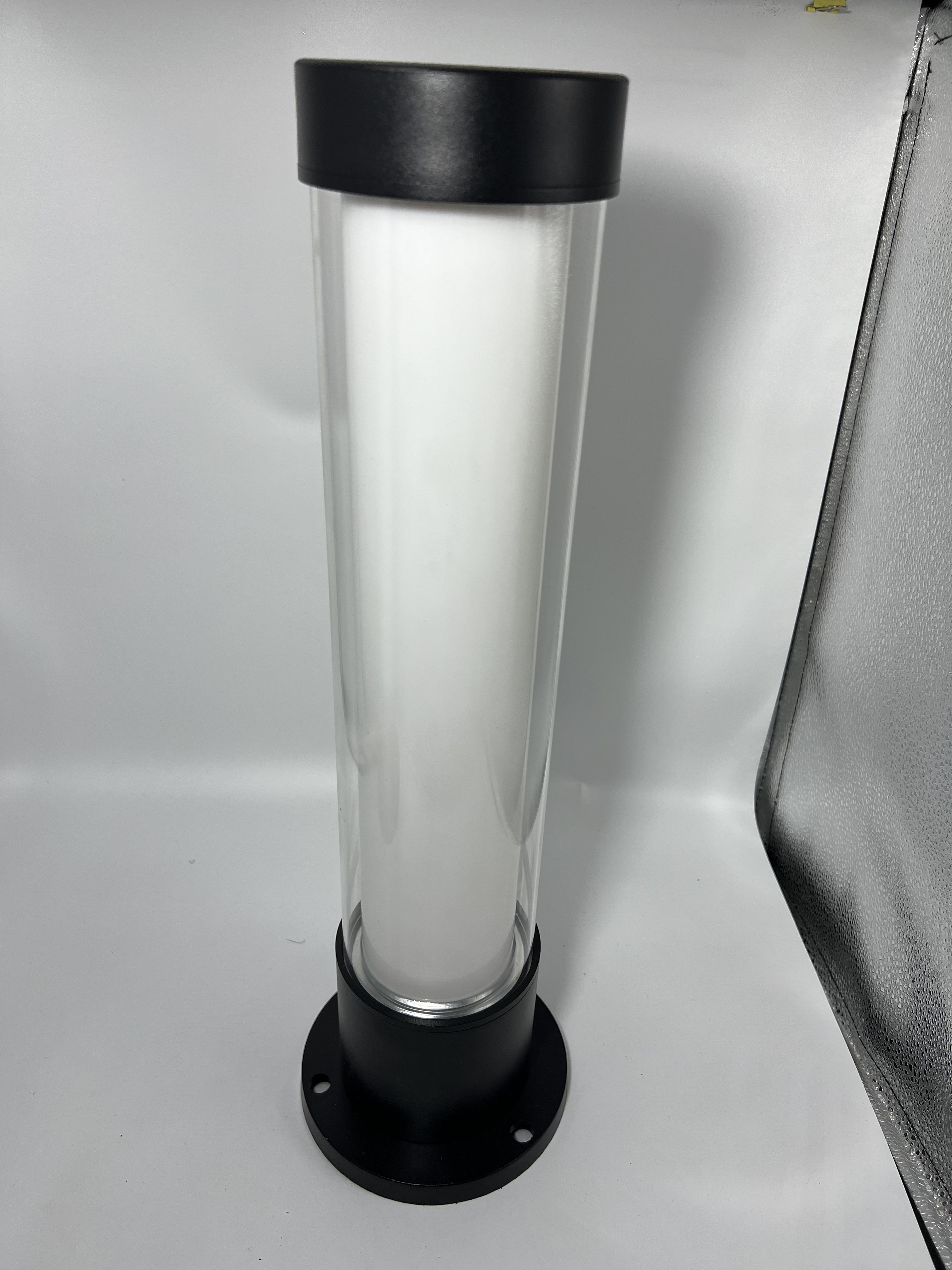 Corps noir + abat-jour PC