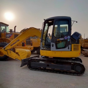 Miniexcavadora Usada Komatsu PC 78US Original de Marca Japonesa de 7 Toneladas, Komatsu 78 Pc78-6 Pc78-10 78 US-8 en Venta - Product Image 3