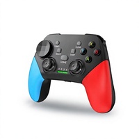Manette de jeu sans fil BT 2.4G avec vibration pour Nintendo Switch PC Android IOS Tablette Smart TV Téléphone portable Joystick