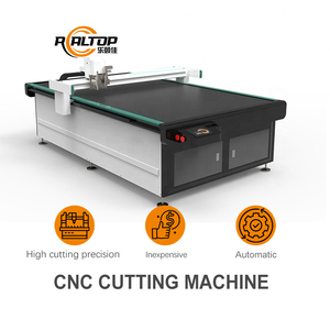 CNC dao động dao động tự động cắt creasing Cutter Nhỏ kỹ thuật số các tông hộp carton mẫu máy làm - Product Image 2