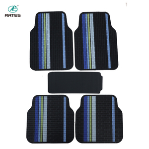 Tapis de sol de voiture de <span class=keywords><strong>dessin</strong></span> <span class=keywords><strong>animé</strong></span> personnalisé exclusif Accessoires de tapis de véhicule personnalisés - Product Image 2