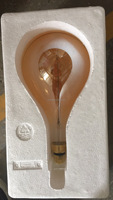 Ampoule à filament LED surdimensionnée décorative A160 à angle de faisceau de 360 degrés, E26/E27/B22, AC/DC, verre, utilisation en entrepôt, certifiée RoHS