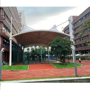 Estructuras Tensadas para Estadios, Carpas para Canchas de Baloncesto, Carpas para Canchas de Pádel, Carpas para Canchas de Tenis, Techos Deportivos para Escuelas - Product Image 4