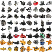 Pièces d'excavateur pour pompe à eau de circulation 18-3584-1 MerCruiser Volvo Small Block 71683A