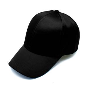 Gorra de béisbol al por mayor de 6 paneles, OEM/ODM, de poliéster, personalizada, bordada, de pana, satén, lisa, desgastada, en blanco - Product Image 4