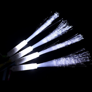 FL-556 LED Light Wands Bulk Fiber Optic <strong>Glow</strong> <strong>Sticks</strong> for Various Birthday Bridal Wedding Parties Christmas April Fool's Day - Product Image 3
