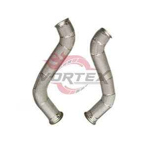 ท่อไอเสียสแตนเลสขัดเงาประสิทธิภาพสูง Vortex สำหรับ McLaren GT GTS 4.0T biturbo 2020-2026 V8 - Product Image 2