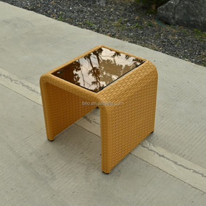 <span class=keywords><strong>Chaise</strong></span> longue d'extérieur moderne pour hôtel, mobilier de jardin, lit de soleil pour villa de plage, <span class=keywords><strong>chaise</strong></span> longue en rotin et métal pour balcon, vente en gros - Product Image 3