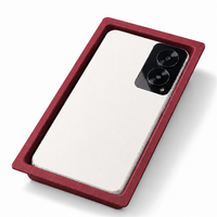 Boîte de téléphone en fibre moulée anti-vibration à ajustement précis, épaisseur uniforme des parois, sans peluches ni poussière, insert en pâte écologique pour téléphones