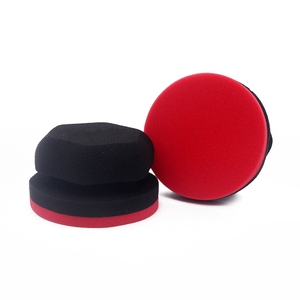 Éponge à cire à main pour surface plane, éponge de détaillage automobile, applicateur de cire en mousse, applicateur durable pour lustrer les pneus, tampon de finition - Product Image 6