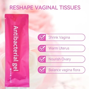 Medicina herbal peptídeo colágeno Lactobacillus gel antibacteriano privado mulher gel aperto virginal