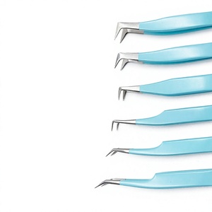 ชุดแหนบตัดขนตาสแตนเลสสตีลความแม่นยำสูง HASIBI NAQIBI SURGICAL CORPORATION HNSC-ET-0019 จำนวน 5 ชิ้น ปลายเรียบ บรรจุภัณฑ์ - Product Image 6