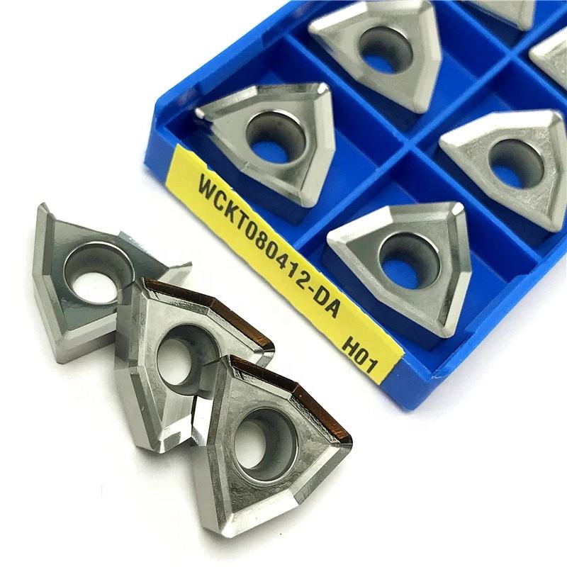 Turning Tool CNC Cutting Tool Carbide Tips WCKT030208 WCKT06T308 WCKT ...