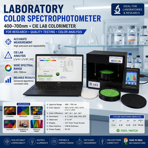 Espectrofotómetro de Color de Laboratorio 400-700nm, Colorímetro CIE para Investigación y Pruebas de Calidad - Product Image 1