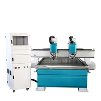 CHENMAI 1330 Máquina de grabado CNC de alta resistencia para piedra 1300x2500x200mm, router de tallado para granito, mármol y lápidas 380V 0.05mm