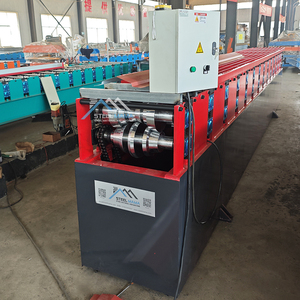 Máquina formadora de rollos de tapa de cresta para techos de acero galvanizado PPGI de alta calidad para estadounidenses - Product Image 5