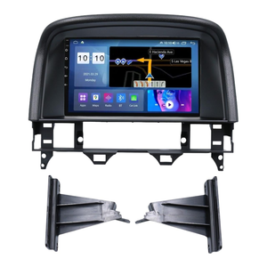 Marco de <span class=keywords><strong>DVD</strong></span> para Auto Meihua para Mazda 6 Atenza 2004-2015, Marco de Plástico de 9 Pulgadas para Radio de Auto, Arnés de Cables F5 W1 de 9 Pulgadas - Product Image 4