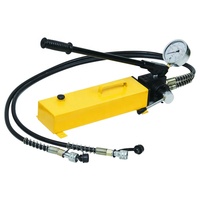 Pompe hydraulique manuelle à haute pression 700 bars pour tendeur de boulons