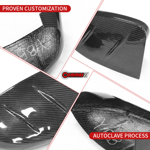 Factory Promotion Price Upgrade to MSY Style Dry Carbon Fiber <b>Car</b> Auto Parts Rearview <b>Mirror</b> Housing for Ferrari Roma - Product Image 2