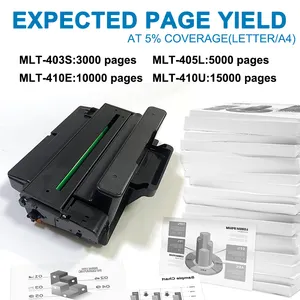 MLT-D403S หมึกพิมพ์ MLT-D405L MLT-D415U MLT-D410E เข้ากันได้กับตลับหมึกปริ้นเตอร์ซัมซุง