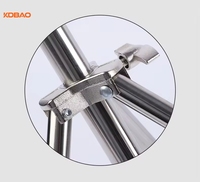 Kdbao - Trípode de Fotografía Profesional de Acero Inoxidable de 2 Metros, Ajustable y Portátil, con Luz Estroboscópica para Estudio y Softbox