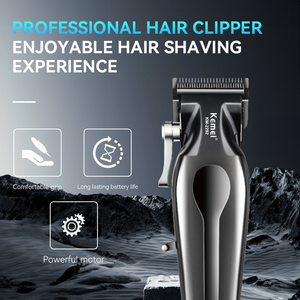 Máquina <span class=keywords><strong>de</strong></span> Cortar Cabello Profesional KEMEI Km-2292, <span class=keywords><strong>Cortadora</strong></span> <span class=keywords><strong>de</strong></span> Cabello con Cabezal Ajustable DLC, Compre Cortadoras <span class=keywords><strong>de</strong></span> Cabello Eléctricas - Product Image 3
