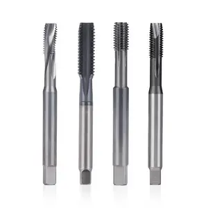 Ad alte prestazioni DIN taps SFT SPPT <span class=keywords><strong>NRT</strong></span> rubinetti per macchine di spillatura TiCN-AL lavorazione di materiali in acciaio ad alta velocità in acciaio AL carbonio - Product Image 1