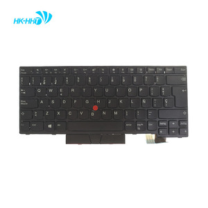 HK-HHT SP Espanhol sem teclado retroiluminado teclado Para Lenovo <span class=keywords><strong>Thinkpad</strong></span> T470 T480 - Product Image 6