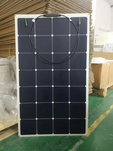Suinfiled 100W 95W 90W <span class=keywords><strong>Sunpower</strong></span> Back Contact Cells 12V ETFE Panneaux solaires flexibles pour RV Caravane Bateau Yacht Panneaux solaires souples - Product Image 2