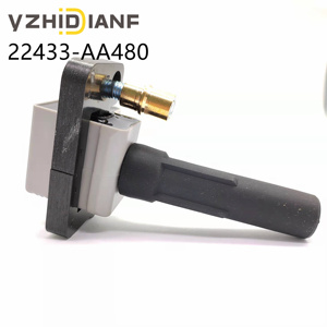Cuộn dây đánh lửa fk0186 22433aa480 22433-aa480 uf508 uf567 uf565 cho Subaru Forester <span class=keywords><strong>2.5</strong></span> <span class=keywords><strong>Impreza</strong></span> <span class=keywords><strong>2.5</strong></span> le-gacy 2.0L - Product Image 1