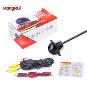 Cámara de Reversa con Líneas de Guía, 12V Universal, Impermeable IP68, Visión Nocturna AHD 720P, 160 Grados - Product Image 6