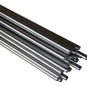 Dibuat Di Cina Round Steel Bar JIS 201 430 420 303 2205 2507 904l 630 316l SS 302 Stainless Steel Rod Bar dengan Kualitas Prima