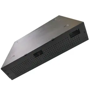 Customize Extruded Aluminum Sheet Metal Electronic Control Aluminum Enclosure Circuit Board Electric Box Case Shell