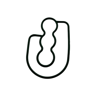 Shqn OEM ODM con dấu cao su tùy chỉnh vòng Phẳng Màu Đen Neoprene Gasket cao su Gasket vật liệu - Product Image 4