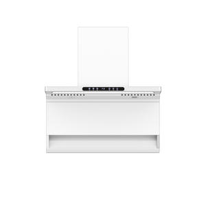 Campana extractora inteligente con inversor, 26m/min, doble succión superior y lateral, con panel de vidrio templado, eléctrica. - Product Image 2