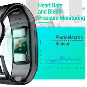 H02 IP67 Wasserdichte Smart Watch EKG PPG HRV Schlaf Tracker TFT Display Fitness Tracker für IOS Android für Kinder Kunststoff gehäuse - Product Image 4